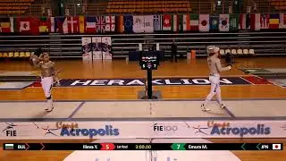 Final ILIEVA Yoana vs. EMURA Misaki