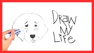 Draw My Life: Peony the Dog
