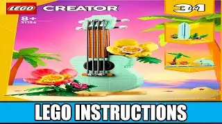 LEGO Instructions - Creator - 31156 - Tropical Ukulele (All Books)