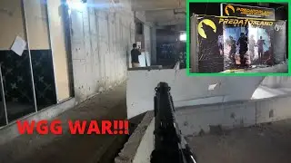 WATER GEL BLASTER WAR: Team Deathmatch - Pertama kali war di Predatorland Battlefield
