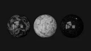 Marble Balls material demo