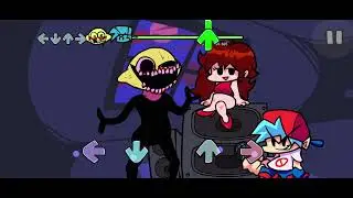 Monster ||FNF Mobile|| ||ft.Lemon Demon (Monster) BF||