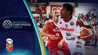 Jarrod Jones - Pinar Karsiyaka | Highlights | Basketball Champions League 2017/18