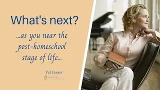 Do you have plans for your post-homeschool life? Here's something to think about to getcha started!