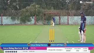 SMCA CAPITALS vs Smca Rising Warriors live cricket match | Smca Little Champs League -2 (Winter Cup)