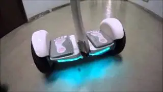 Ninebot Mini Pro Color Change via Ninedroid App