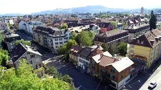 DJI OSMO - Bern in Timelaps