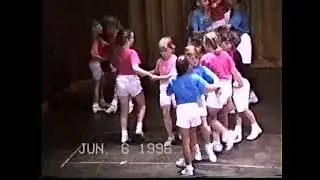 Jenna's Dance Recital 1996