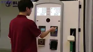 Fuel Dispenser and Gas Station fuel management system-Bluesky