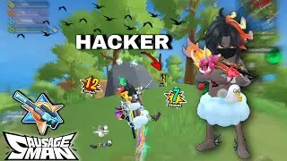 What I See in Game 😨 Sausage man Pro Player Game play 🔥 Top Global | Kaizo Sausage man 