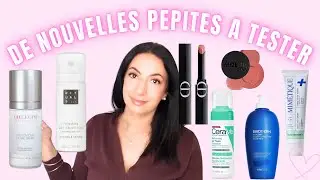 HAUL BEAUTÉ: DU HIGH LEVEL SKINCARE, MAKEUP