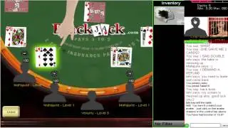 Online BlackJack!