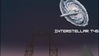 Ride Announcement! world record breaking coaster Interstellar745 