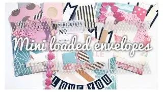 Mini loaded envelopes | Process video