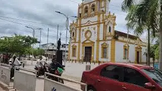Lorica Córdoba Colombia Mercados y Arquitectura Colonial (video sin voz)