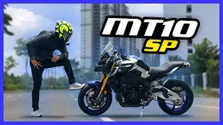 Mô tô MT-10 SP hơn nửa tỷ