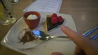 Chocolate raspberry shortcake sorry about the no sound had problems with the phone 