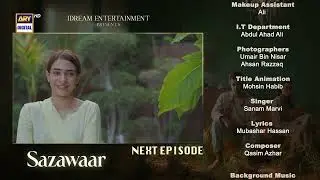 Sazawaar Episode 11 | Teaser |  Khaqan Shahnawaz | Alishba Khan | ARY Digital Drama