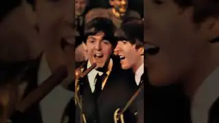 The Beatles - Twist And Shout (1963) - In Color -