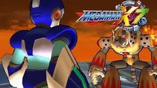 Mega Man X7 N's Edition - Flame Hyenard