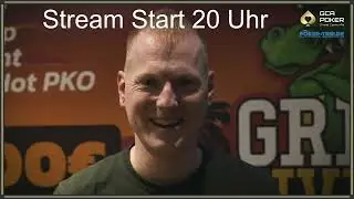 Bounty Hunter Days powered by poker-trip.de zu Gast im GCA. Mayoman's High Roller Day 1 | 25k GTD. K