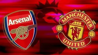 Arsenal vs Manchester united, Manchester is RED, Live Efootball
