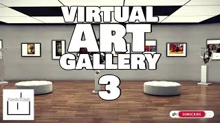 E-EXHIBITIONS | DISPLAY 3 | VIRTUAL ART GALLERY | ART INFLUX