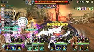 [King's Raid] [Solo CR Garrow  35K+] [Phys Alt] [Erze] [Tiriala]