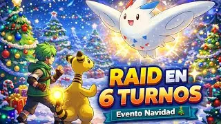 Raid Togekiss PokeMMO | Team optimizado, sin RNG, en 6 turnos ✅