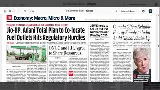 29 JAN 2026 Biggest Business Headlines|| The Economic Times Analysis