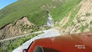 Yayladan Poğara İniş Güneş ve Sis Eşliğinde Karadeniz Yaylaları
