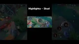 ROV : Highlights - Skud #rov #เกม #rovthailand #skud #games #gameplay #gaming