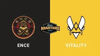 ENCE vs Vitality - Group A - BO3 - Nuke - CORSAIR DreamHack Masters - Malm&ouml; 2019