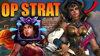 THIS ISHTAR TECH CARRIED ME VS TOP PELE PLAYER!!! - Masters Ranked Duel - SMITE