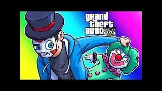 VanossGaming -GTA5 Sumo Funny Moments - Give Birth Gamemode #Vanoss #Gmod