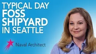 Typical Day | Naval Architect and Marine Engineer Amanda Dayton | Career Girls