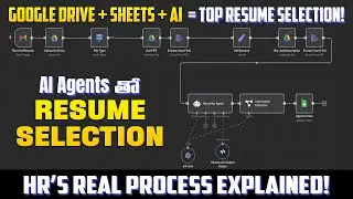 Resume Selection with AI Agents &ndash; Learn how the HR Process works