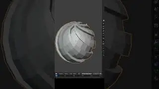 Trick to make cool shape in blender #blenderustad