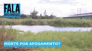 Corpo de uma criança encontrado por populares na baixa de Umbelúzi em Boane @PortalFM24
