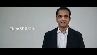 I am Amar and #IamSPJIMR