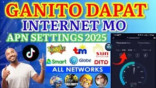 NEW FAST & LIFETIME APN SETTINGS GOOD FOR DITO SIM & ALL NETWORKS