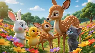 🐰🐤Roro, Dodo, and Kiki: Help Daisy Find a Rare Starflower to Give to Mom