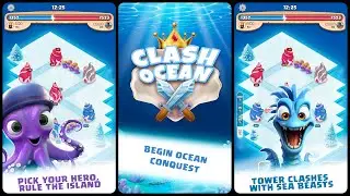 Clash Ocean: Aquatic Conquest Gameplay Android