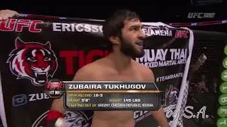 Zubaira Warrior Tukhugov vs  Ernest Chavez vine