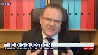 Give people THE KNOWLEDGE! | Dr DEFENDS calorie counting menus