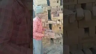How to check quality of brick at construction site #building #concrete #brick #bricks #sound #ईट