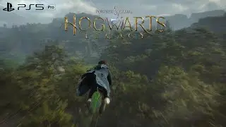HOGWARTS LEGACY Walking Tour [PS5 PRO, FIDELITY RAY TRACING]