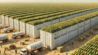 Inside Cucumber Pickles Mega Factory: Processing Millions of Cucumbers for Pickles