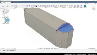 Fusion 360 - un toit de wagon - Abstrakt3D