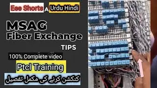 Electrical MSAG ptcl Connection Box Urdu hindi